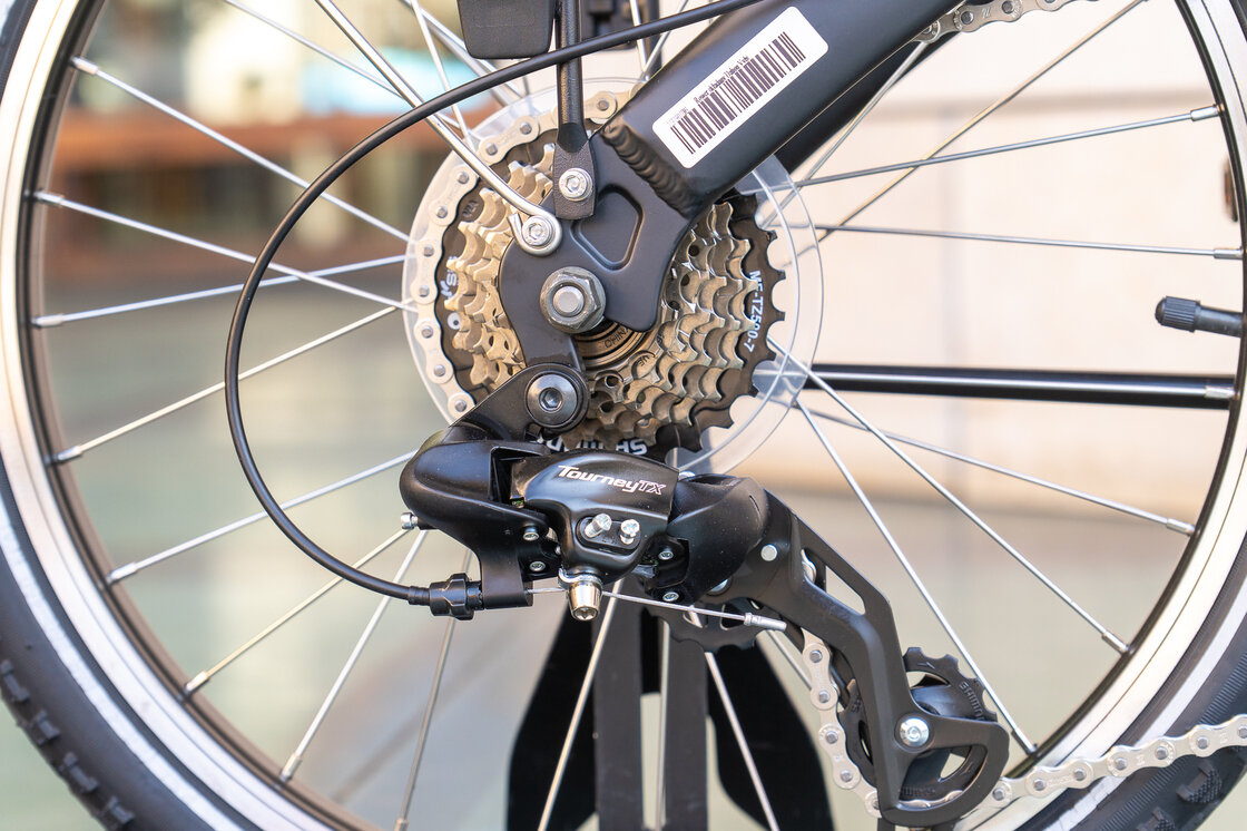 Rower składany Dahon Vybe D7 20" Czarny mat