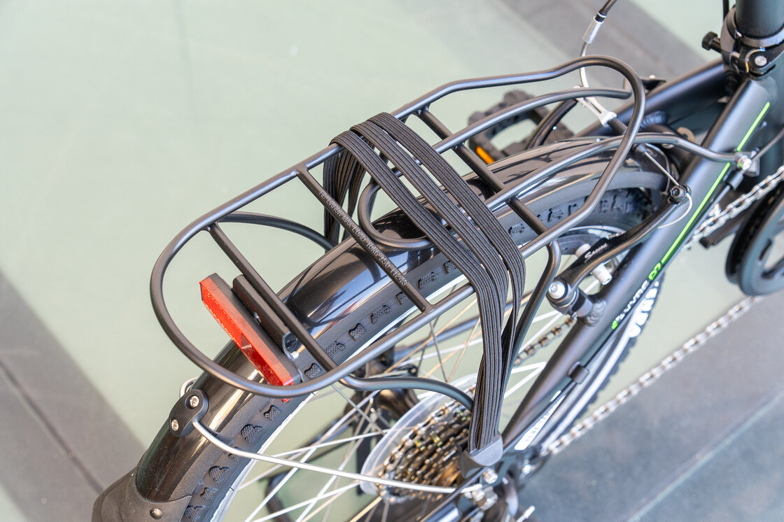 Rower składany Dahon Vybe D7 20" Czarny mat