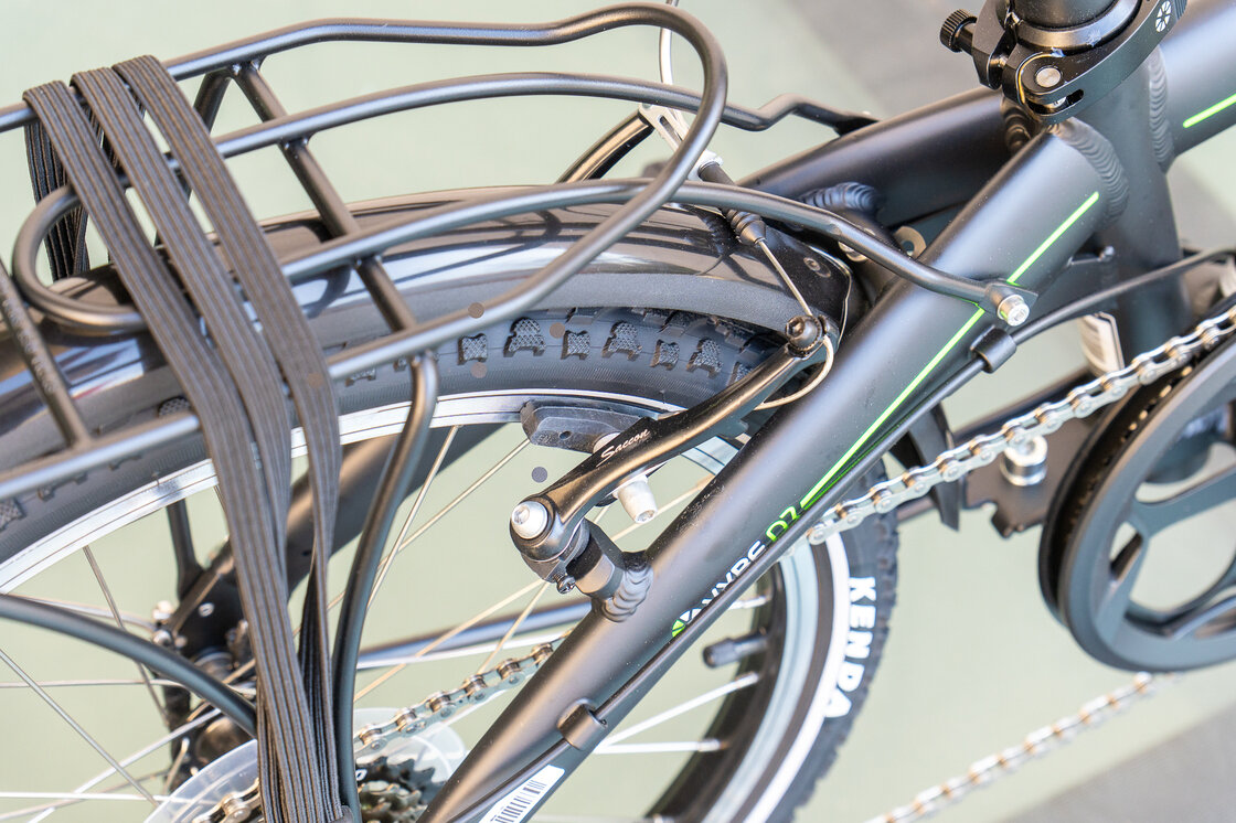 Rower składany Dahon Vybe D7 20" Czarny mat