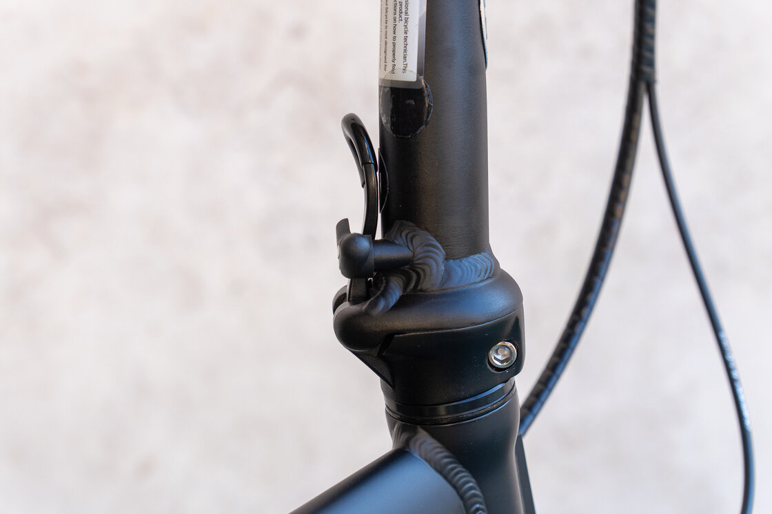 Rower składany Dahon Vybe D7 20" Czarny mat