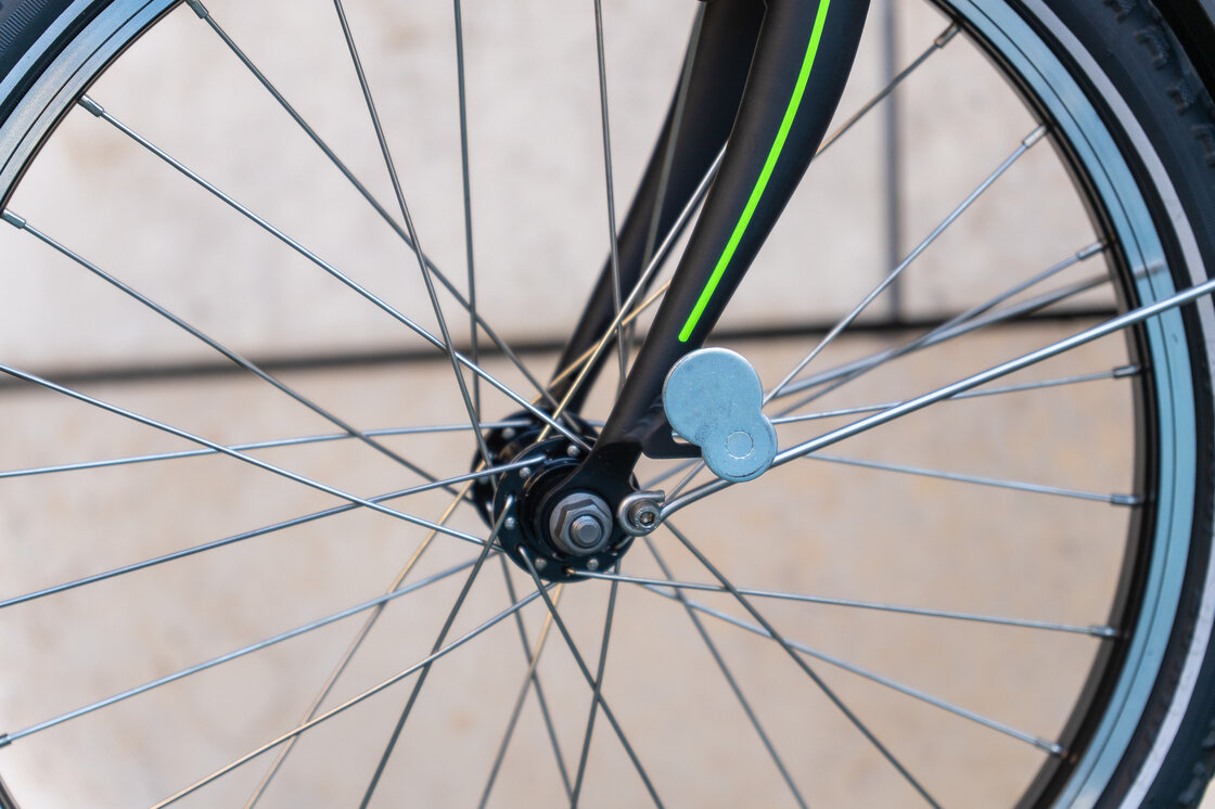 Rower składany Dahon Vybe D7 20" Czarny mat