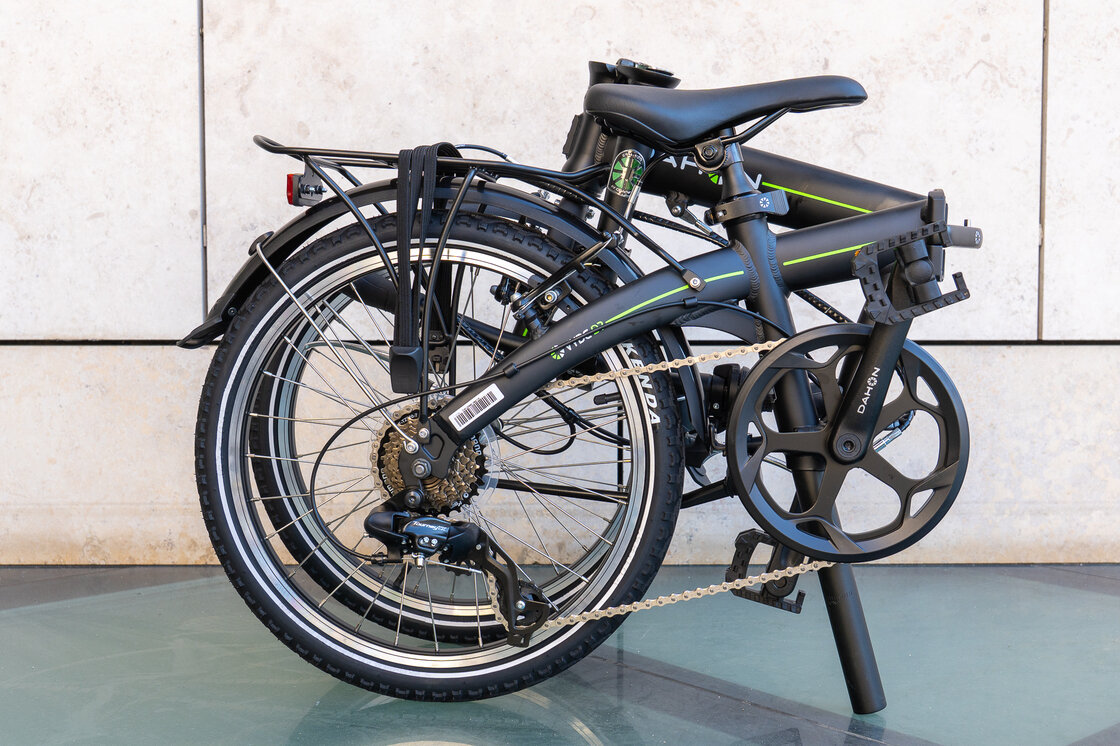 Rower składany Dahon Vybe D7 20" Czarny mat