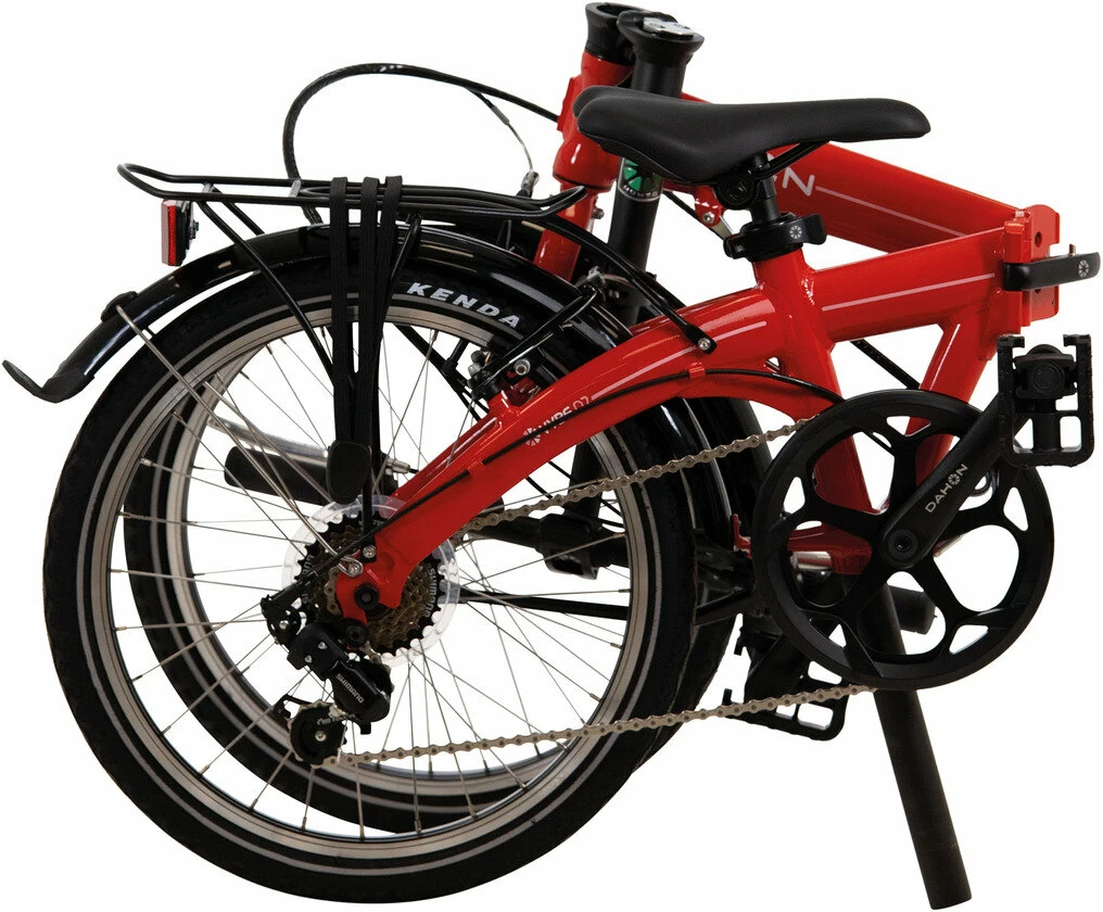 Rower składany Dahon Vybe D7 20" Czerwony