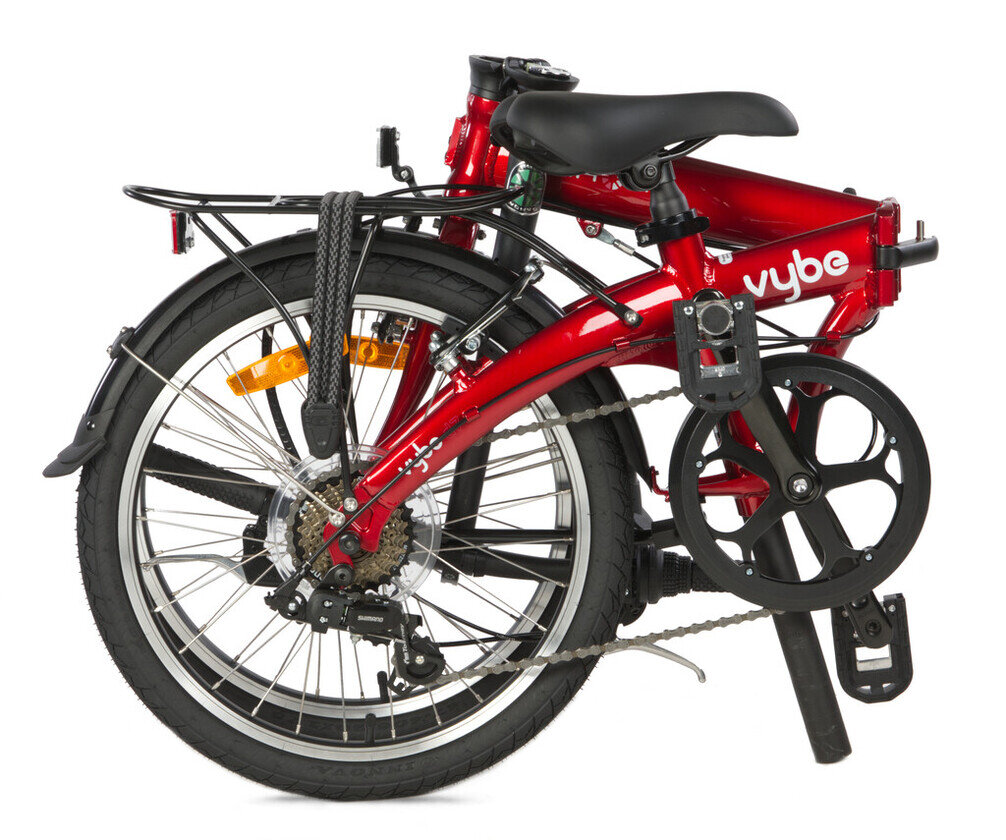 Rower składany Dahon Vybe D7 20" Czerwony