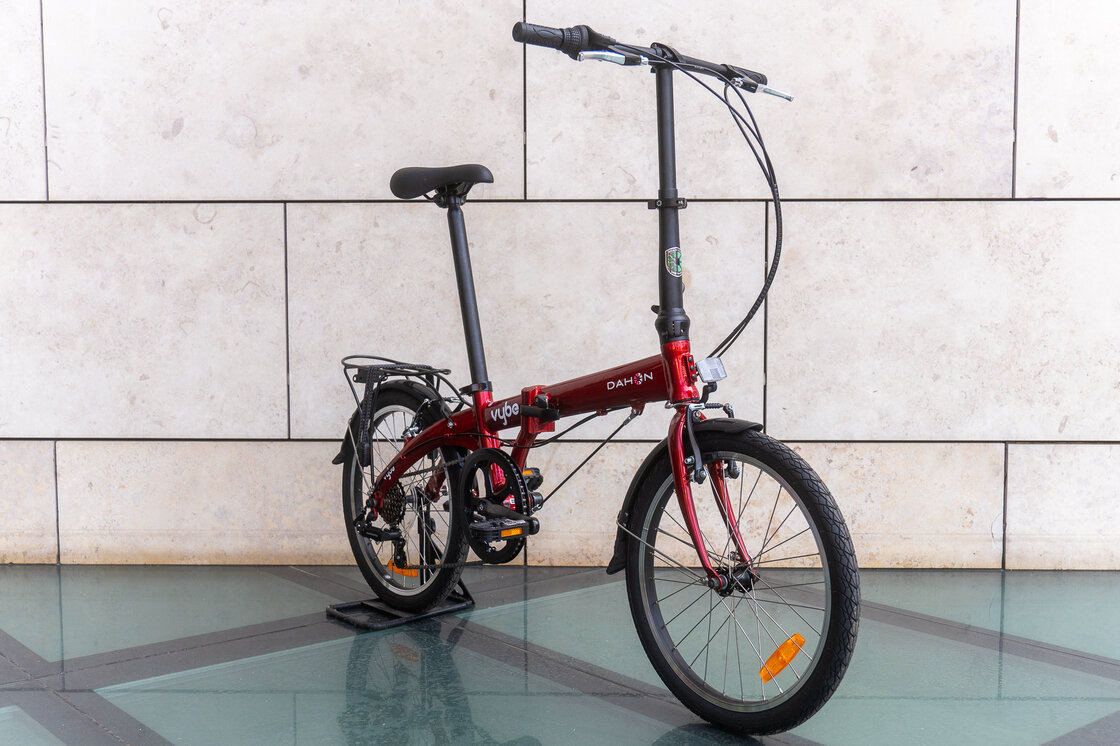 Rower składany Dahon Vybe D7 20" Czerwony