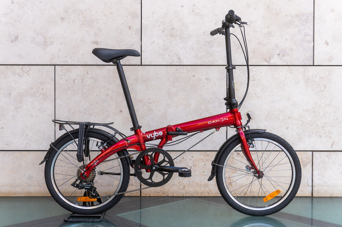 Rower składany Dahon Vybe D7 20" Czerwony