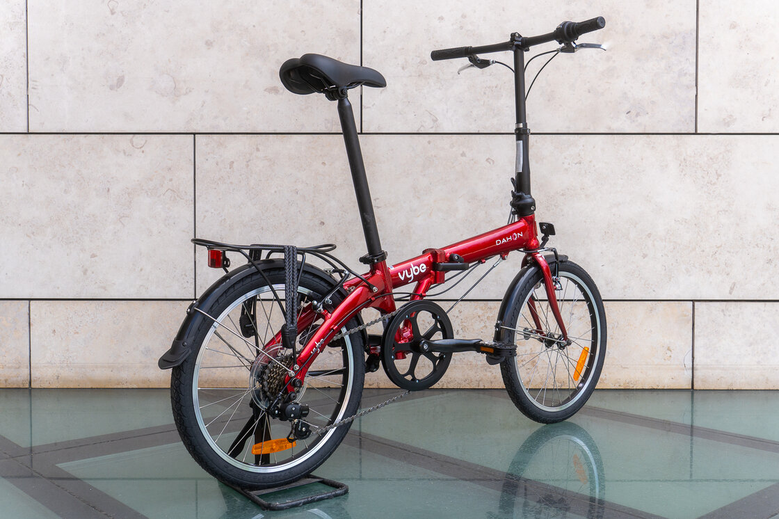 Rower składany Dahon Vybe D7 20" Czerwony