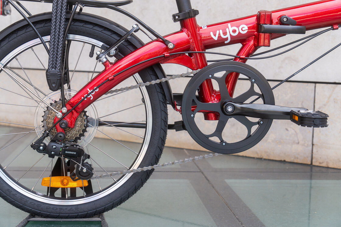 Rower składany Dahon Vybe D7 20" Czerwony