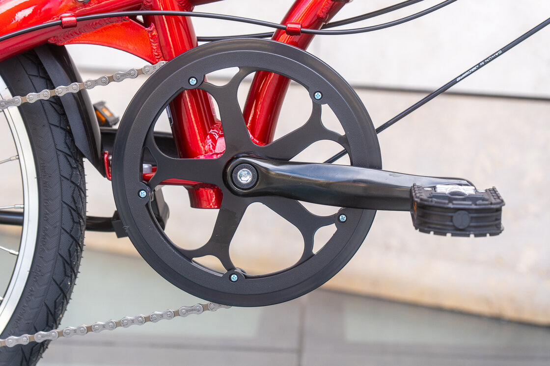 Rower składany Dahon Vybe D7 20" Czerwony