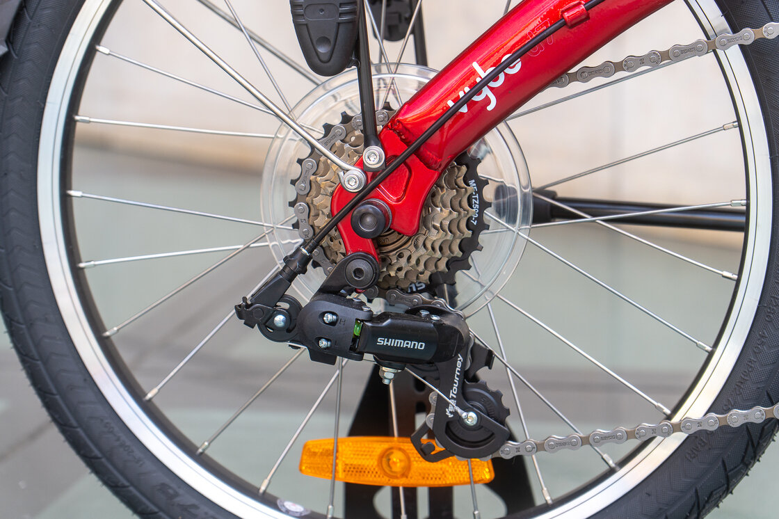 Rower składany Dahon Vybe D7 20" Czerwony