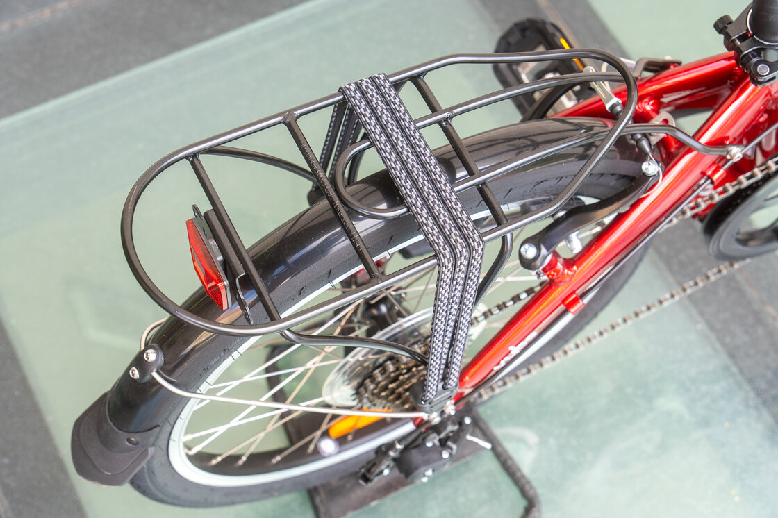 Rower składany Dahon Vybe D7 20" Czerwony