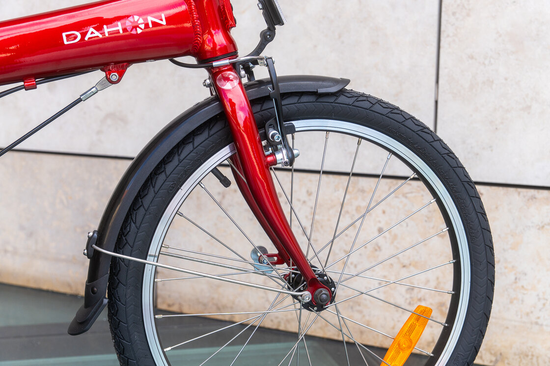 Rower składany Dahon Vybe D7 20" Czerwony
