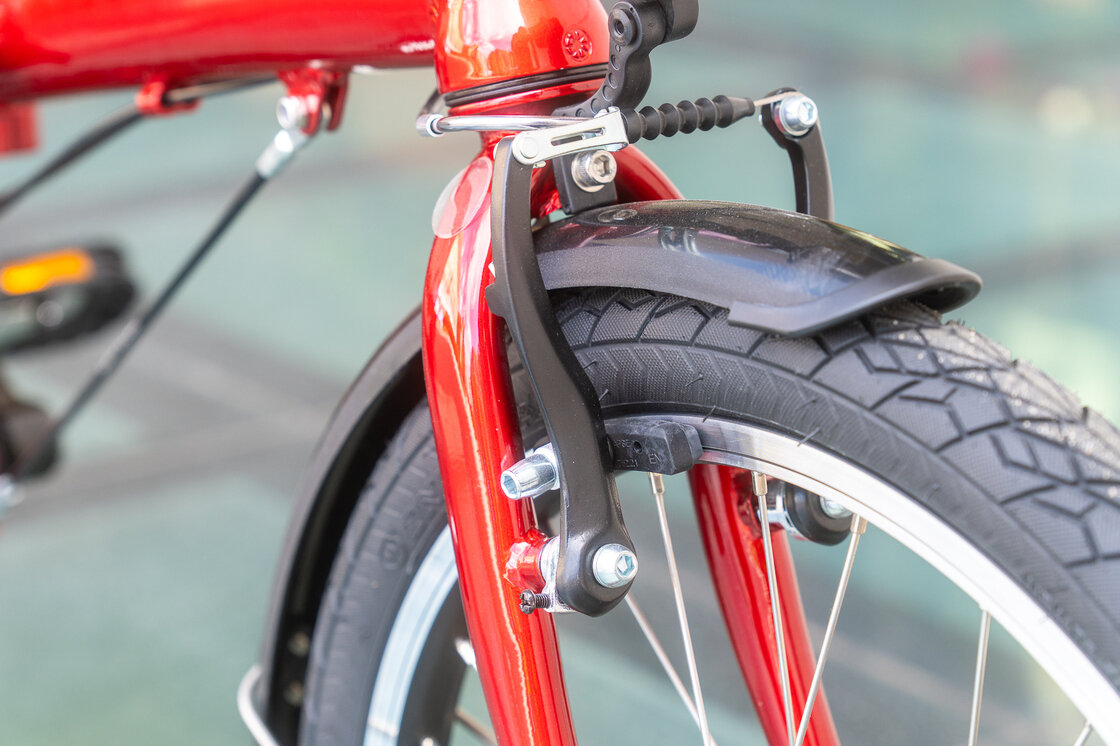 Rower składany Dahon Vybe D7 20" Czerwony