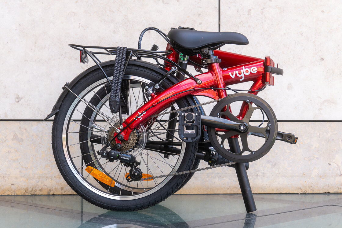Rower składany Dahon Vybe D7 20" Czerwony