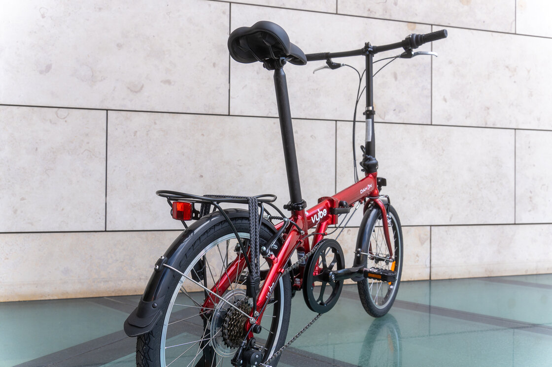 Rower składany Dahon Vybe D7 20" Czerwony