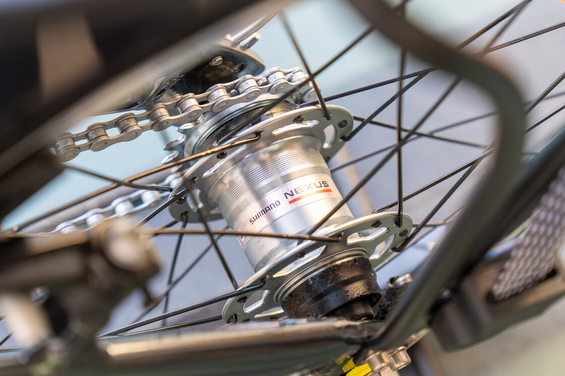 Rower składany Dahon Vybe i3 20" Antracyt