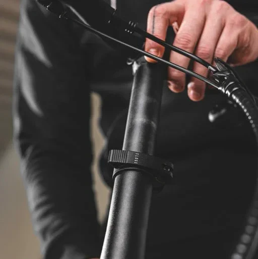 Rower składany elektryczny Ahooga E-MAX Derailleur 8 Bumblebee