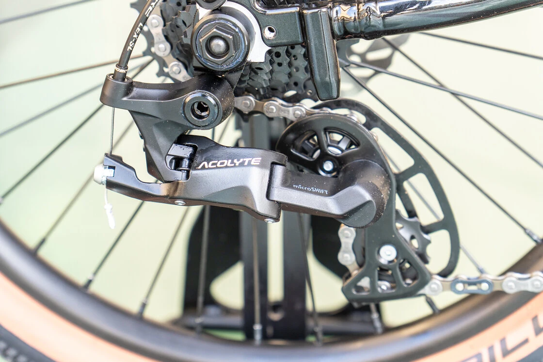 Rower składany elektryczny Ahooga E-MAX Derailleur 8 Cosmic black