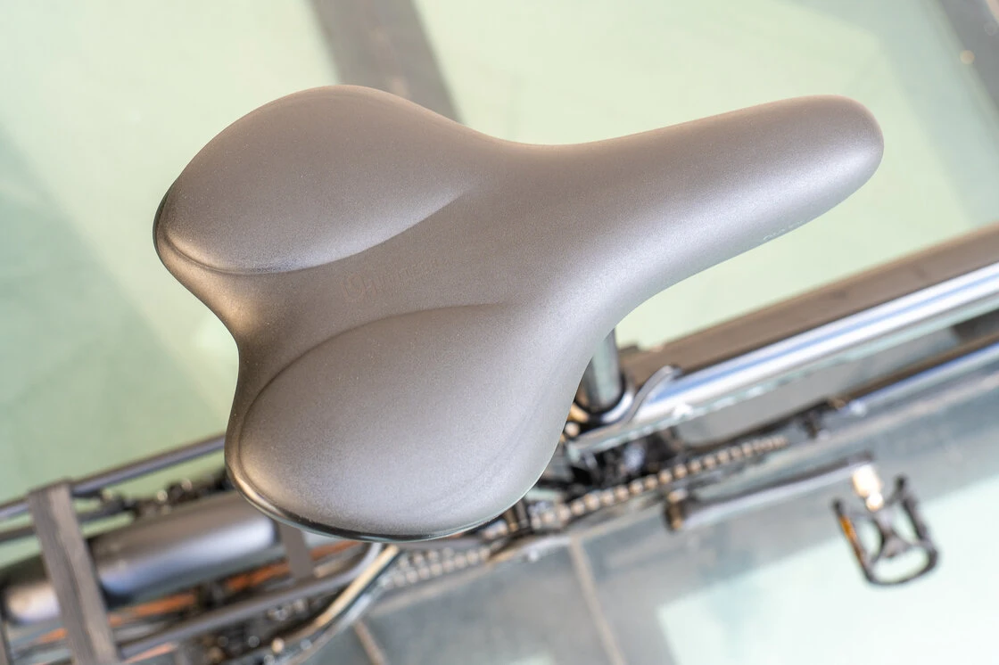 Rower składany elektryczny Ahooga E-MAX Derailleur 8 Cosmic black