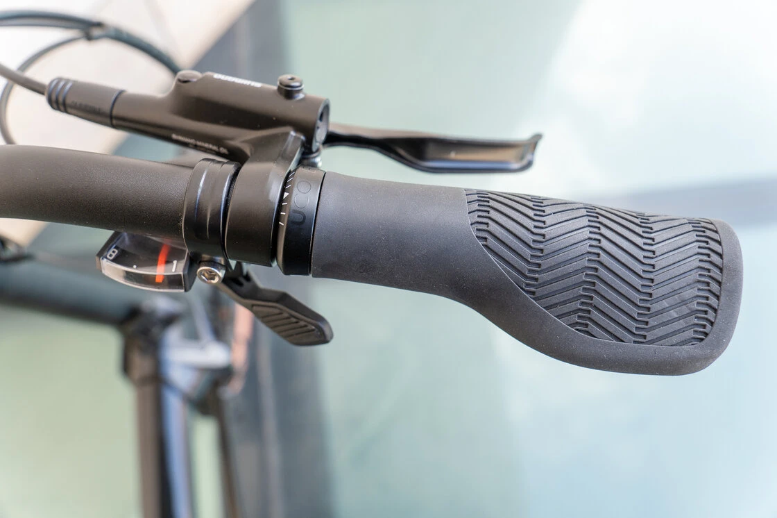 Rower składany elektryczny Ahooga E-MAX Derailleur 8 Cosmic black