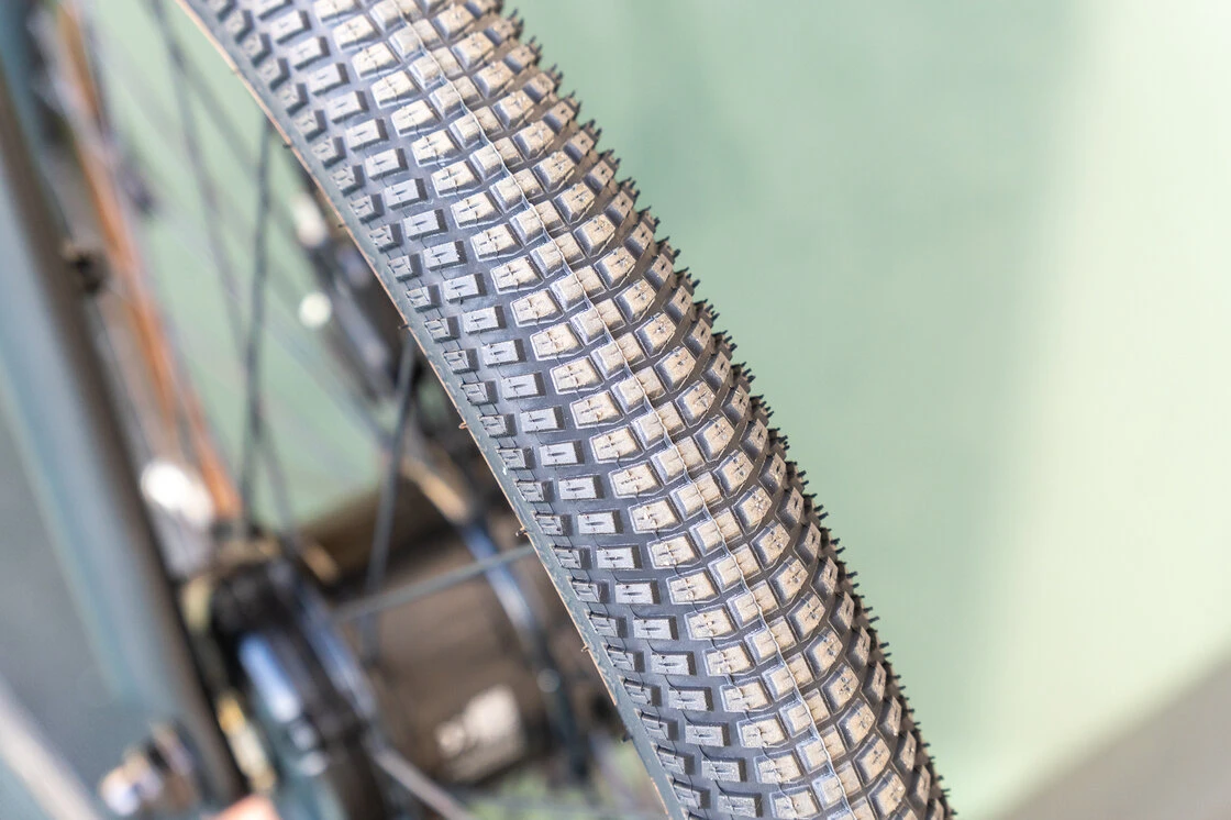 Rower składany elektryczny Ahooga E-MAX Derailleur 8 Cosmic black