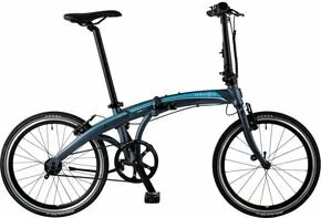 Rower sk adany na pasku Dahon Mu Uno Belt Drive Granatowy RoweryStylowe.pl