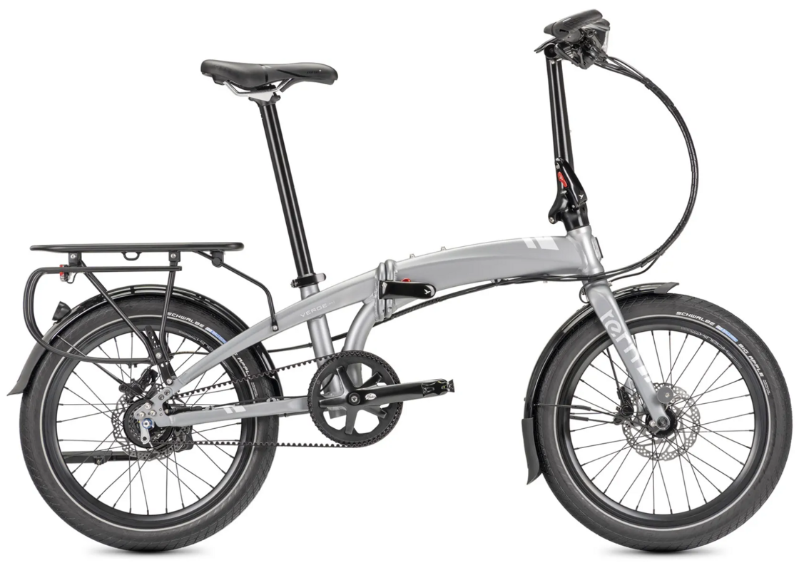 Rower składany na pasku TERN Verge S8i (Alfine 8)