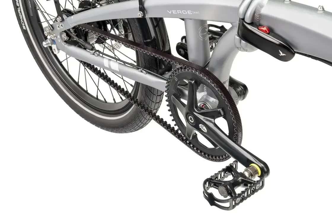 Rower składany na pasku TERN Verge S8i (Alfine 8)
