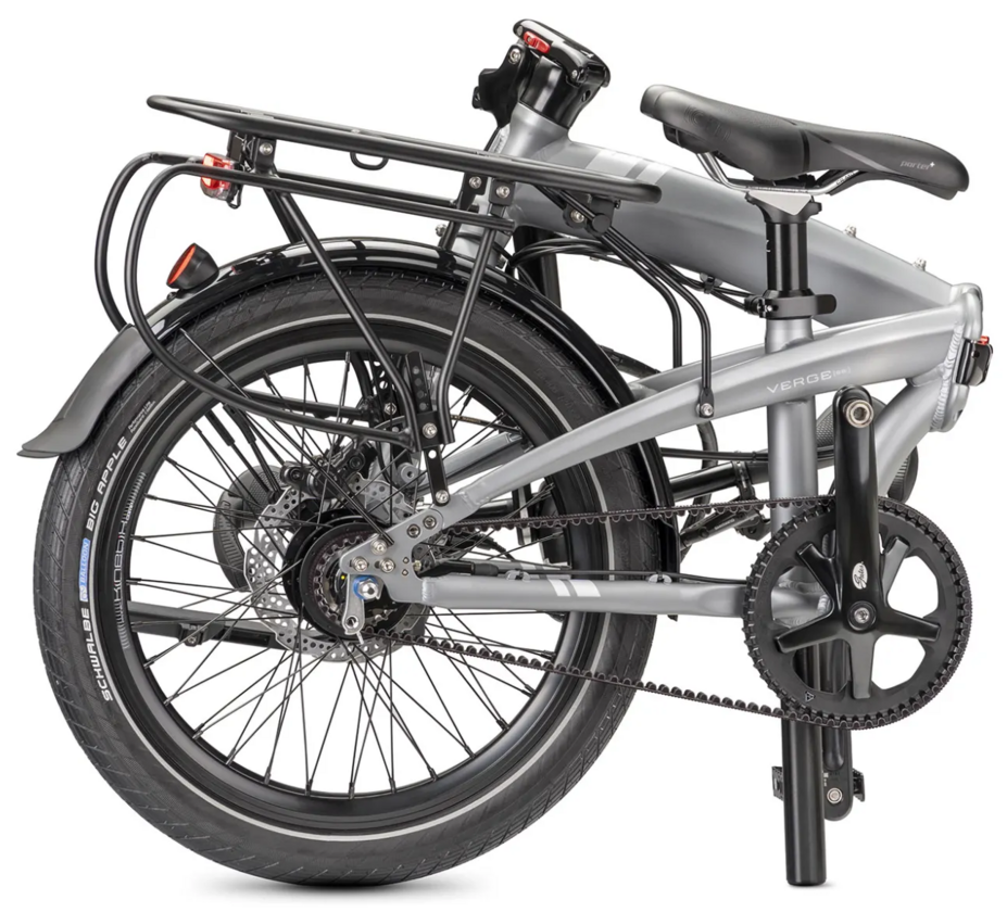 Rower składany na pasku TERN Verge S8i (Alfine 8)