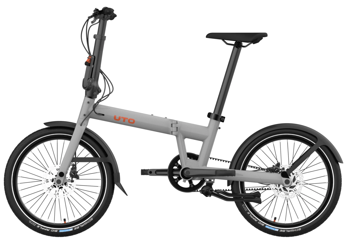 Rower składany na pasku UTO PRO 20 Nexus 7  Grey Satin