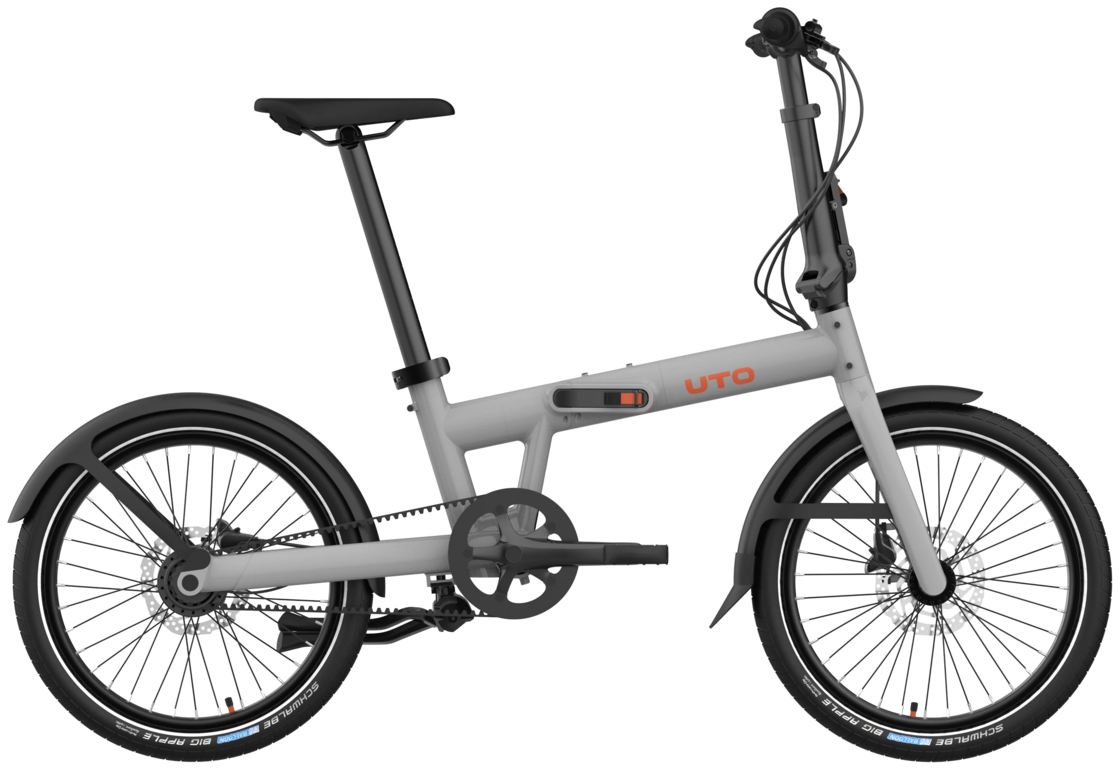 Rower składany na pasku UTO PRO 20 Nexus 7  Grey Satin
