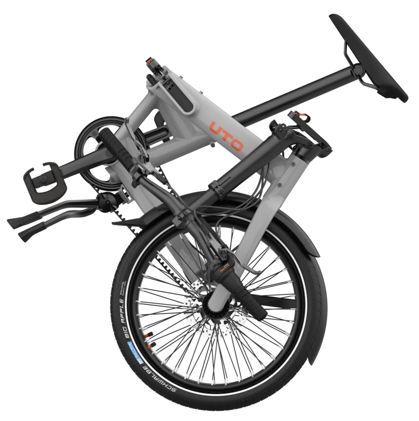 Rower składany na pasku UTO PRO 20 Nexus 7  Grey Satin