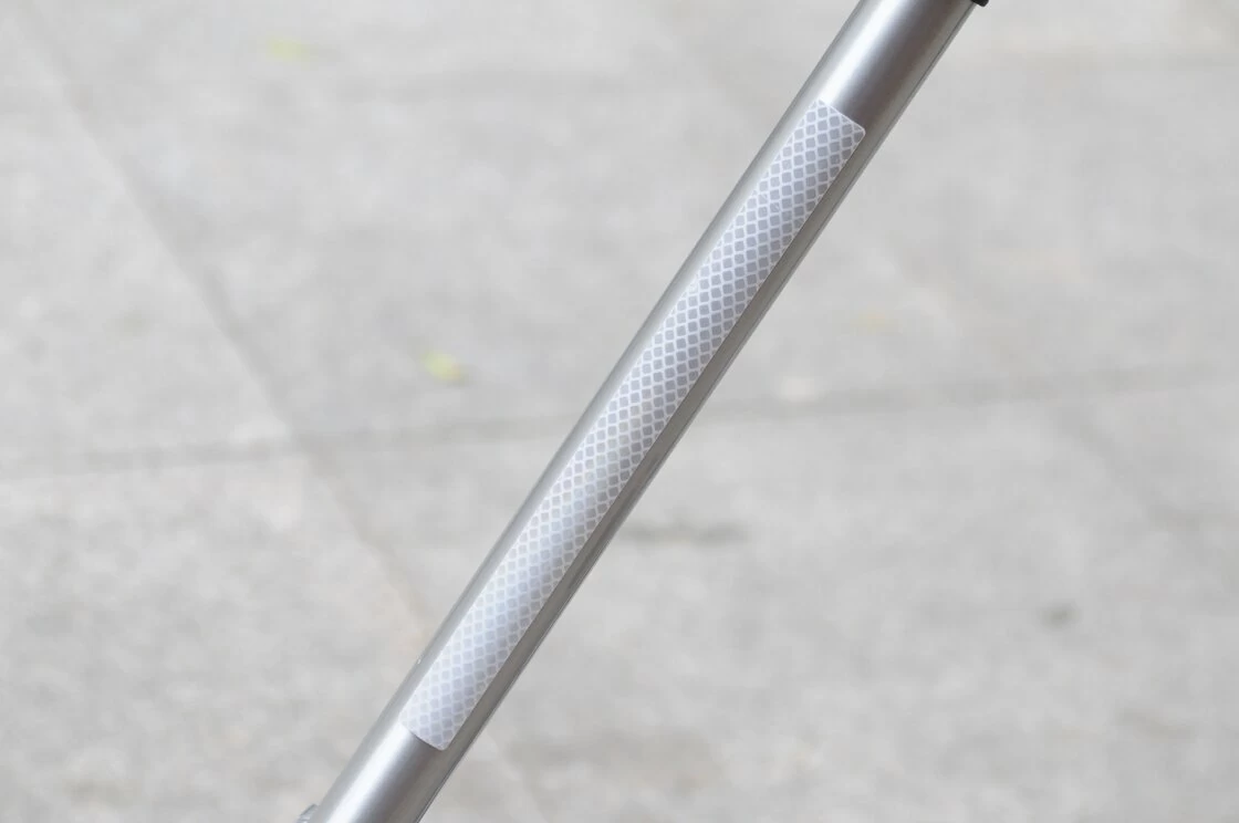 Rower składany STRIDA 5 QR+ 16" na pasku zebatym czerwony