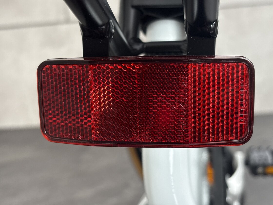 Rower składany STRIDA 5 QR+ 16" na pasku zebatym biały