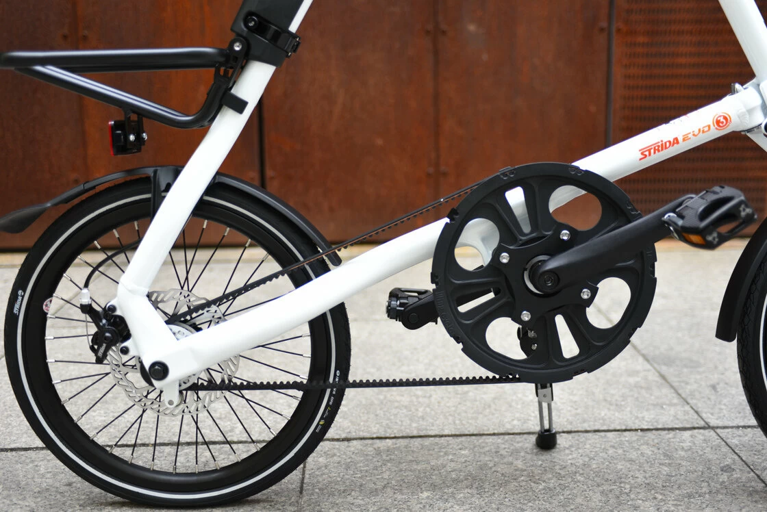 Rower składany STRIDA EVO 16" 3s Biały