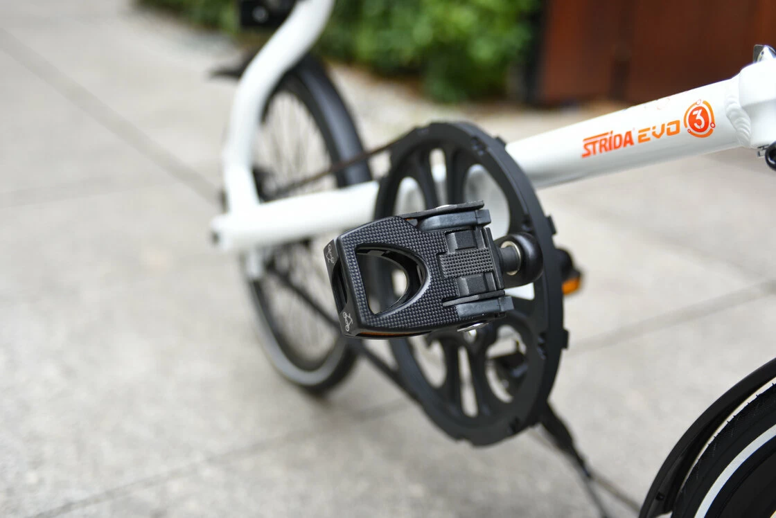 Rower składany STRIDA EVO 16" 3s Biały