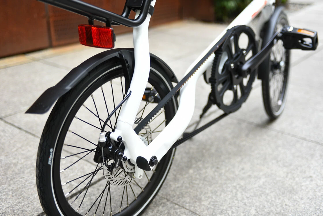 Rower składany STRIDA EVO 16" 3s Biały