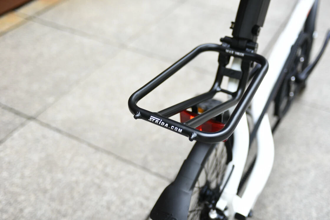 Rower składany STRIDA EVO 16" 3s Biały