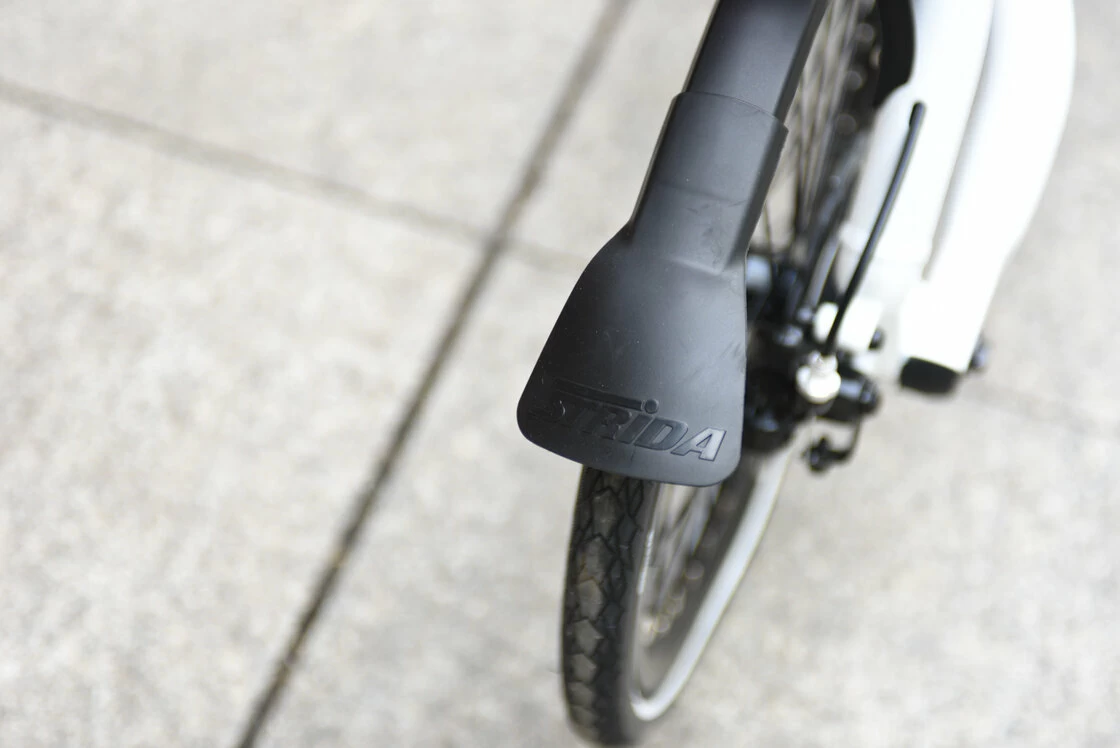 Rower składany STRIDA EVO 16" 3s Biały