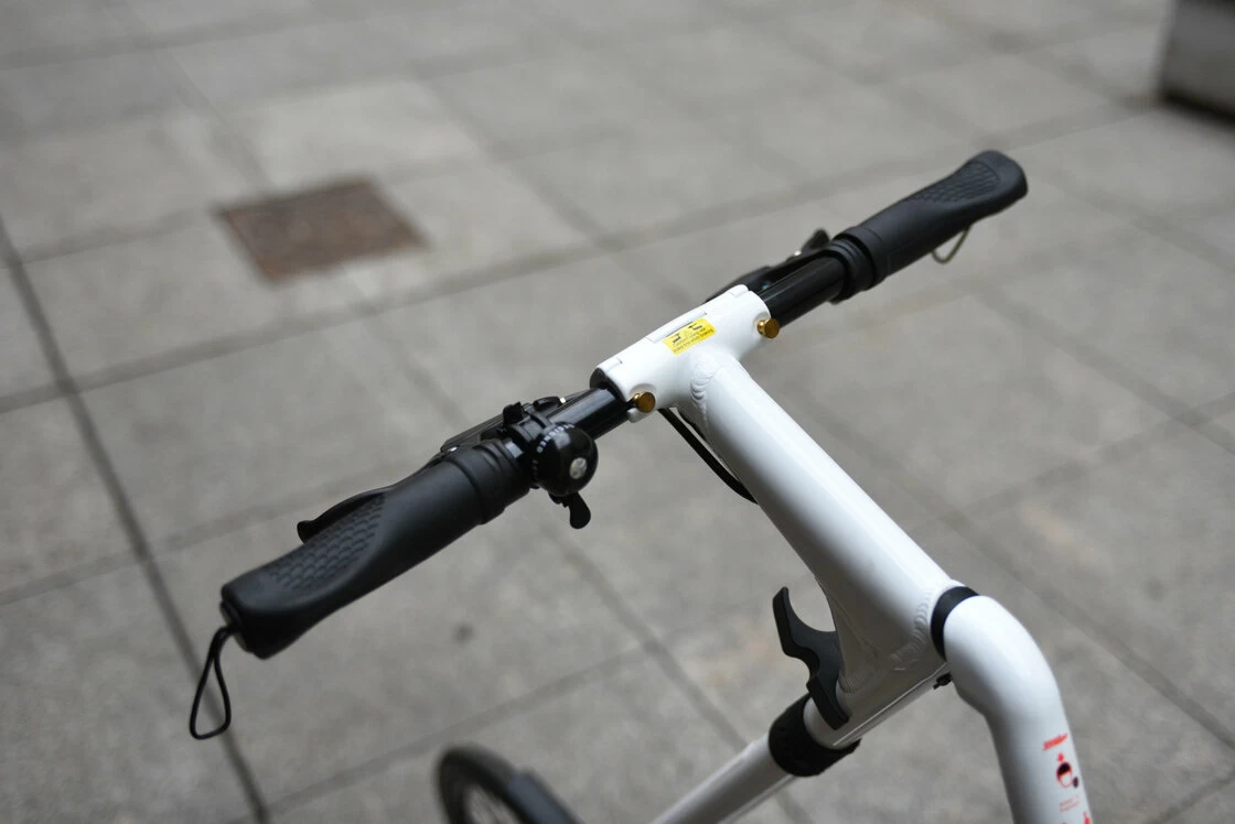 Rower składany STRIDA EVO 16" 3s Biały