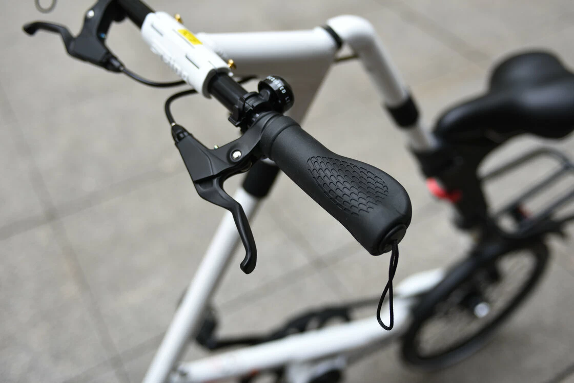 Rower składany STRIDA EVO 16" 3s Biały