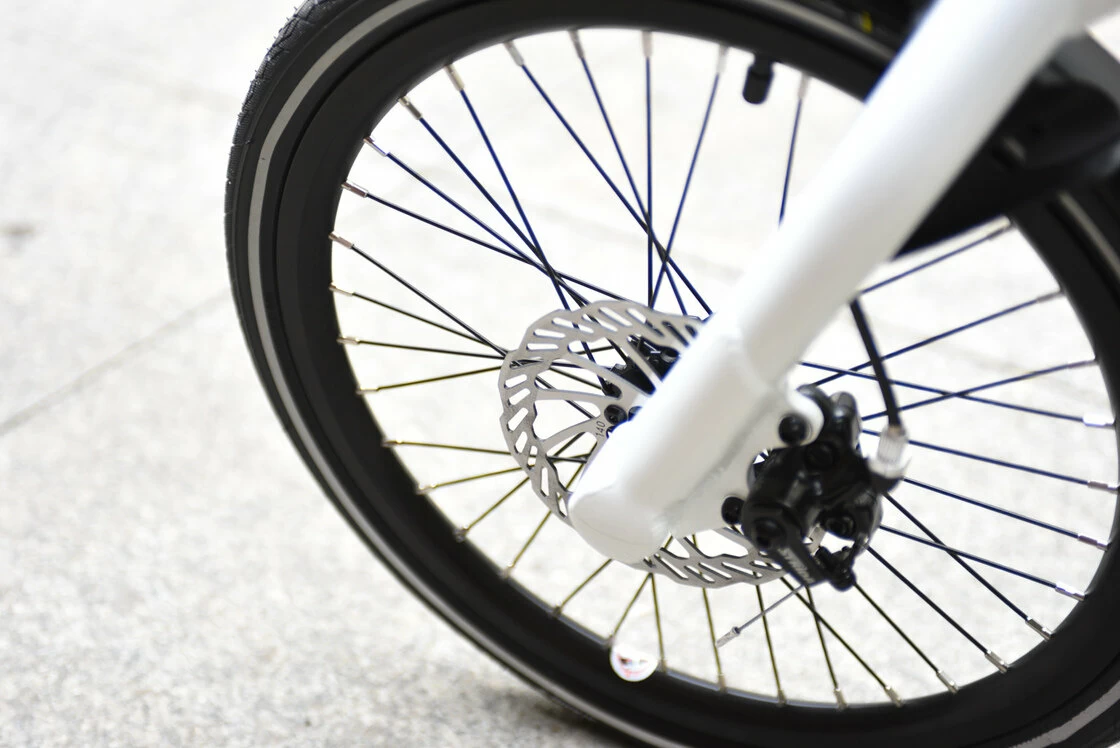 Rower składany STRIDA EVO 16" 3s Biały