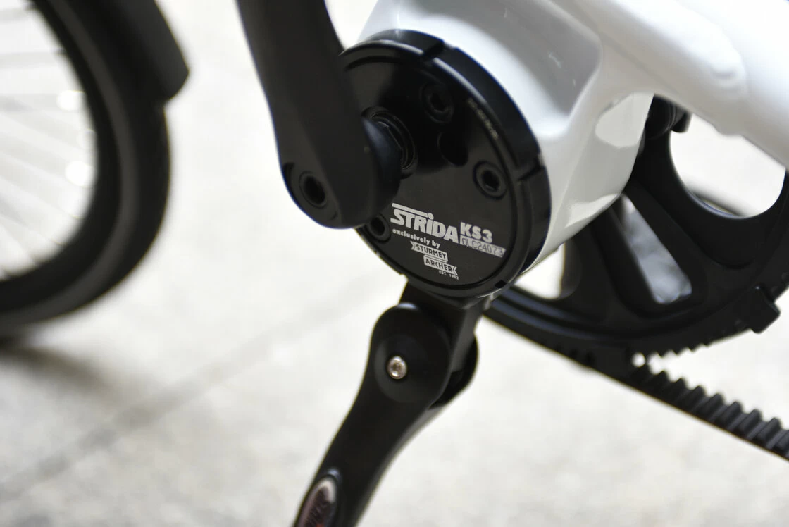 Rower składany STRIDA EVO 16" 3s Biały