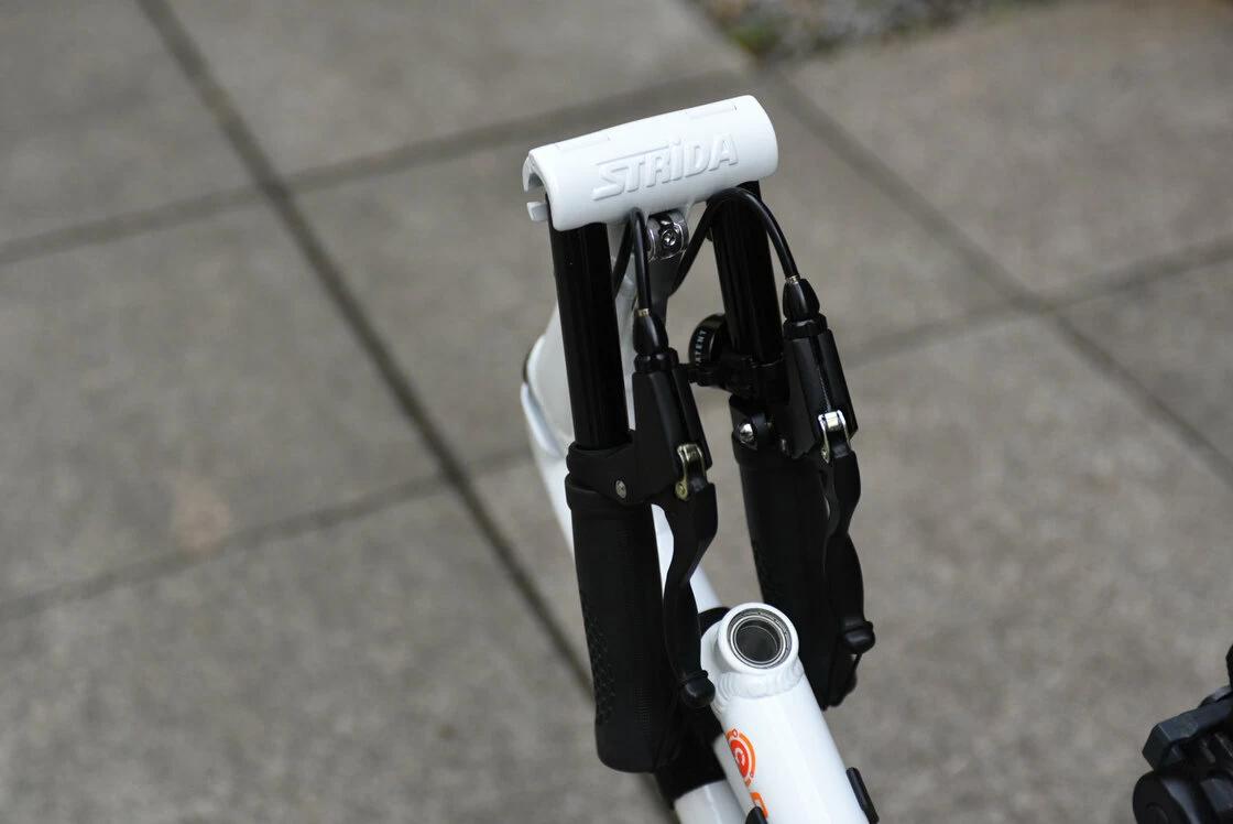 Rower składany STRIDA EVO 16" 3s Biały