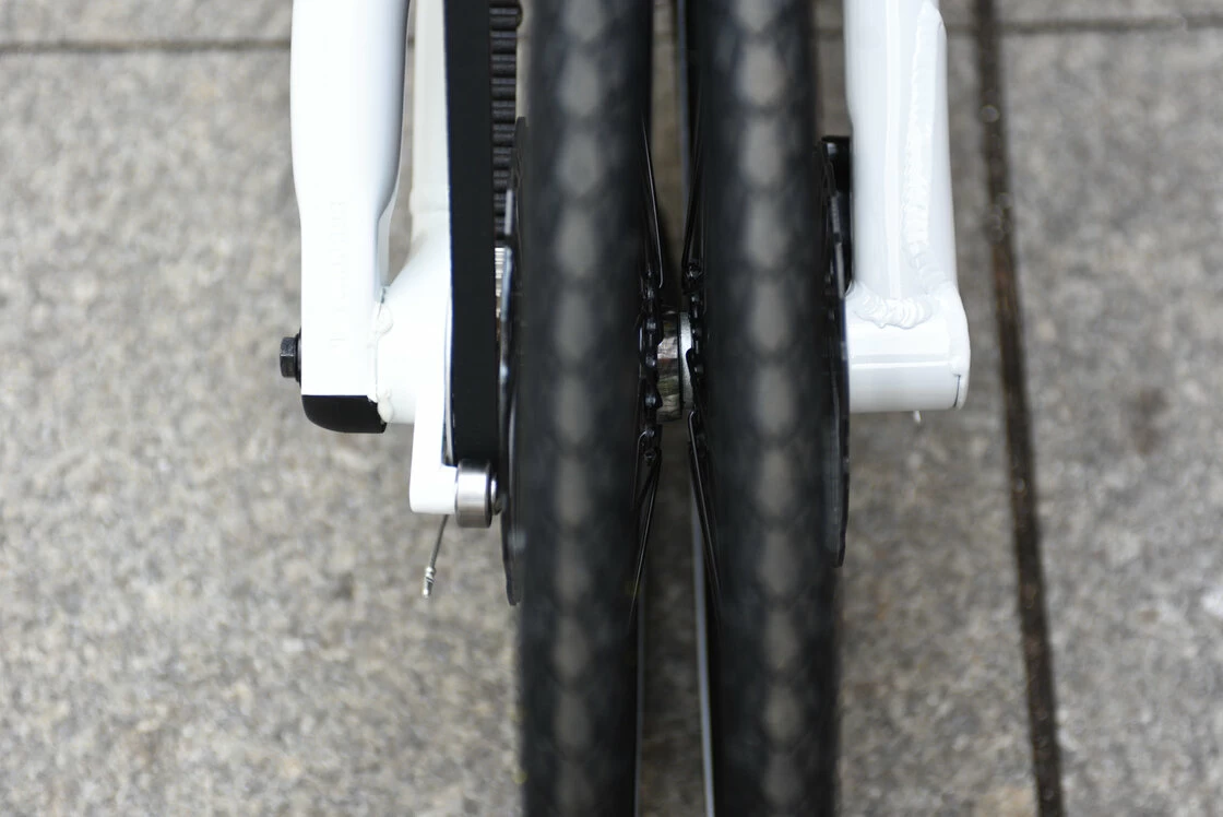 Rower składany STRIDA EVO 16" 3s Biały