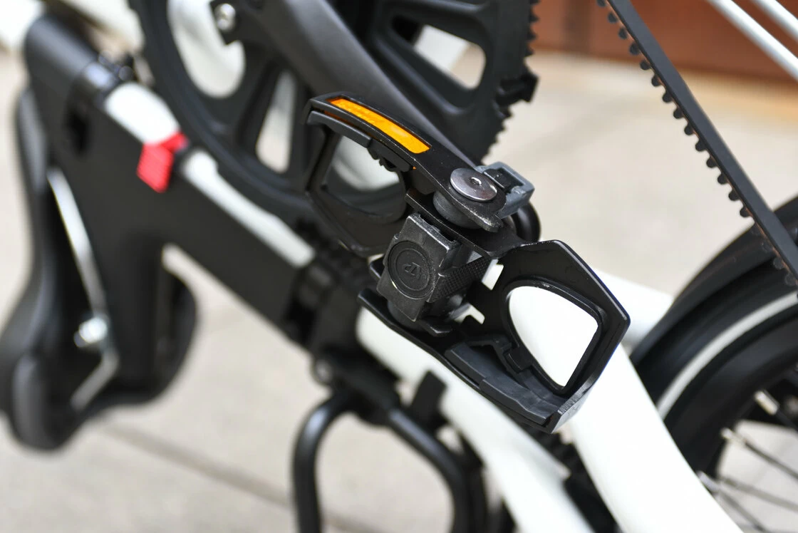 Rower składany STRIDA EVO 16" 3s Biały