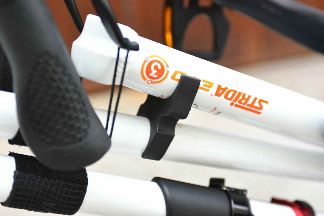 Rower składany STRIDA EVO 16" 3s Biały