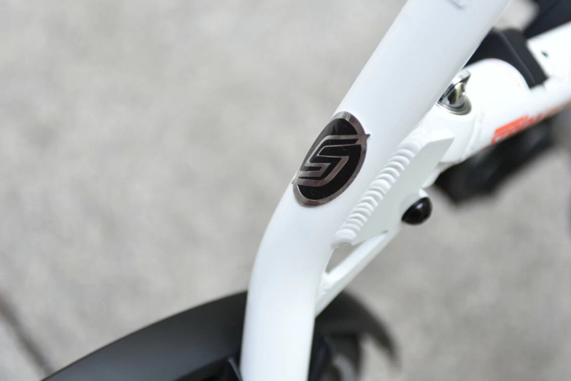 Rower składany STRIDA EVO 16" 3s Biały