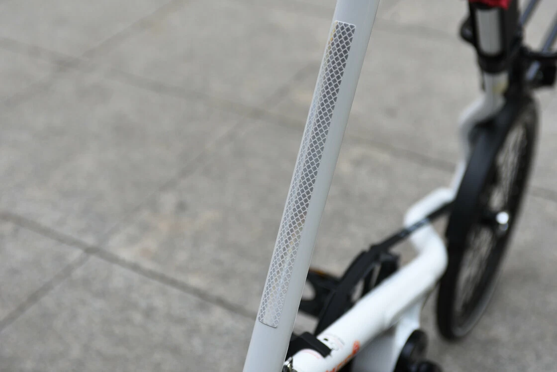 Rower składany STRIDA EVO 16" 3s Biały