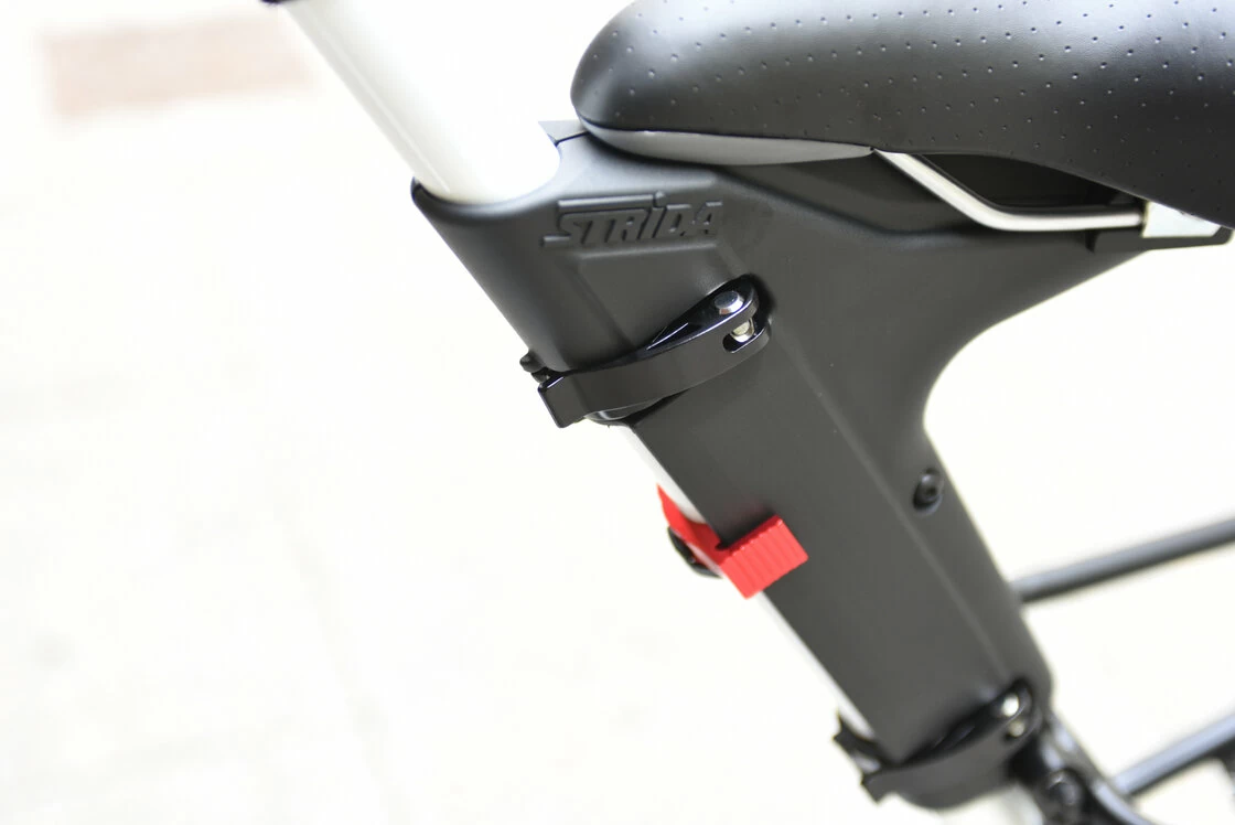 Rower składany STRIDA EVO 16" 3s Biały